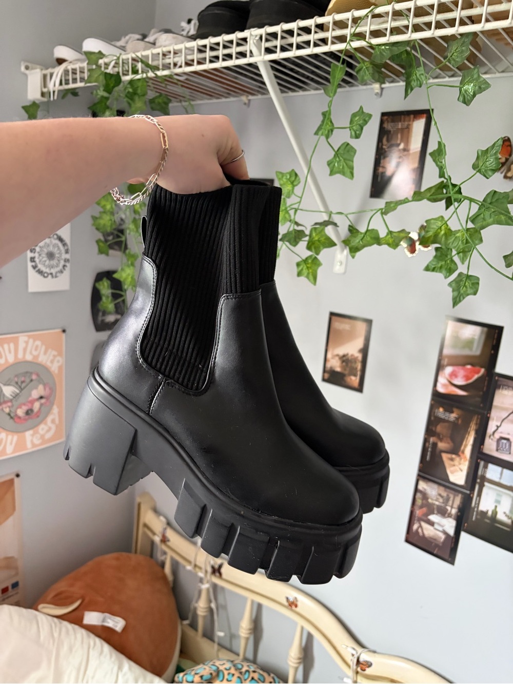 Black Boots